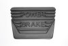 1963-1967 C2 Corvette Power Brake Pedal Pad